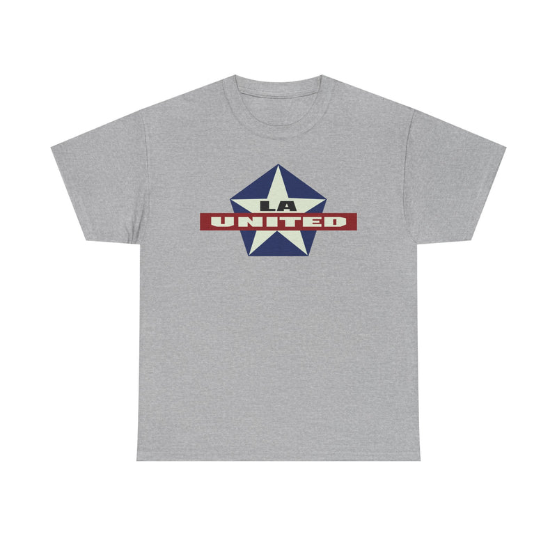 Load image into Gallery viewer, LA United Continental Indoor Soccer League California 1993 T-shirt