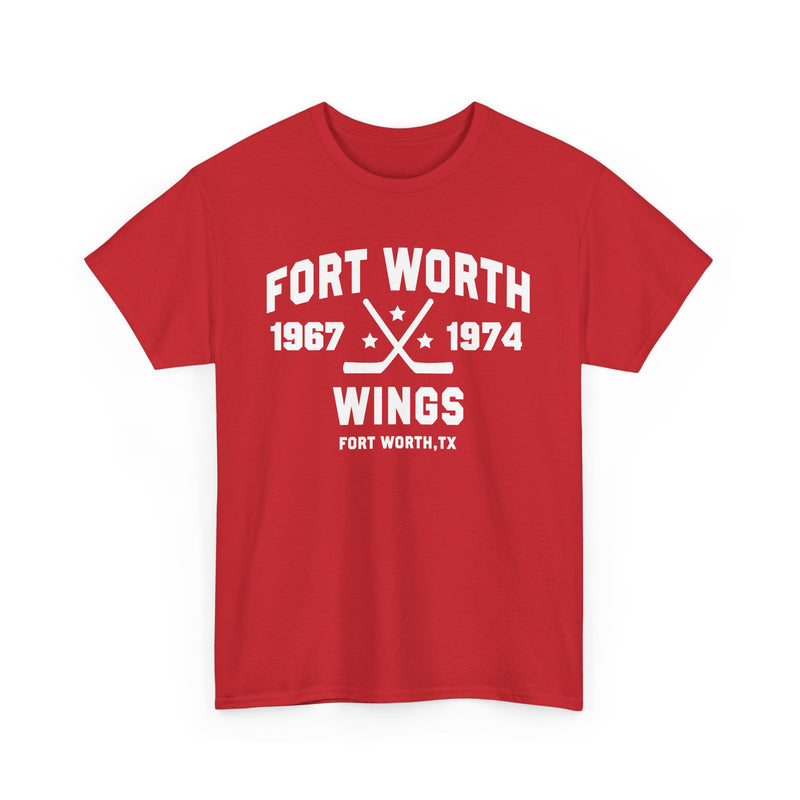Load image into Gallery viewer, Fort Worth Wings Texas Central Hockey League 1967-1974 T-shirt
