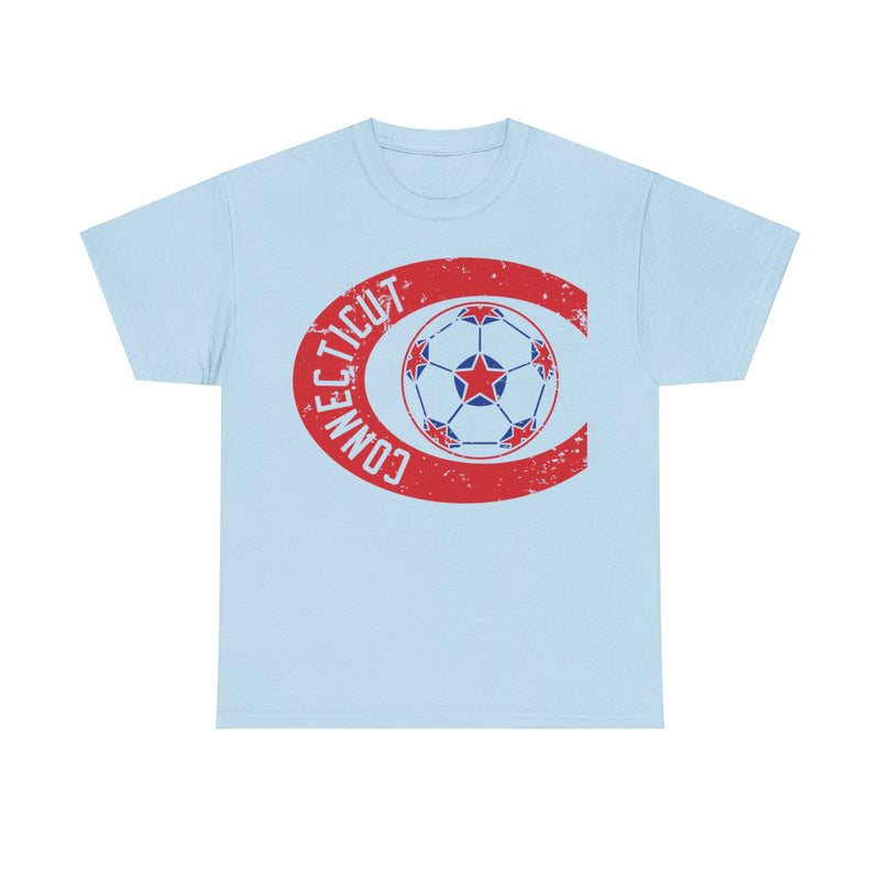 Load image into Gallery viewer, Connecticut Bicentennials Logo Soccer Team T-shirt
