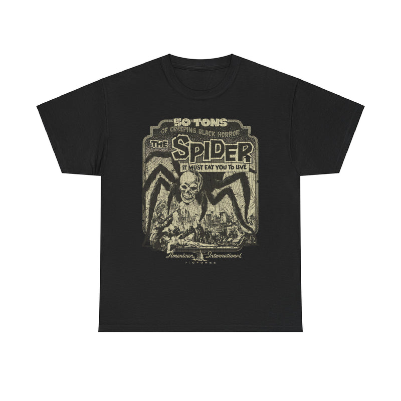 Load image into Gallery viewer, The Spider 1958 Giant Creature Horror Science-Fiction Movie T-shirt