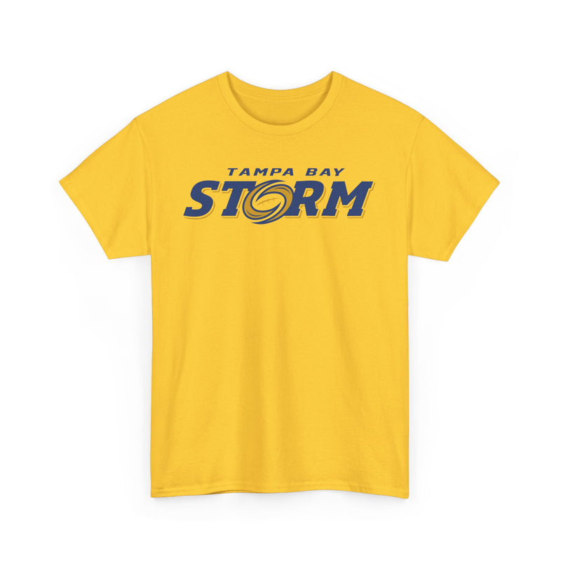 Load image into Gallery viewer, Tampa Bay Storm Florida Arena Football 1991-2017 T-shirt
