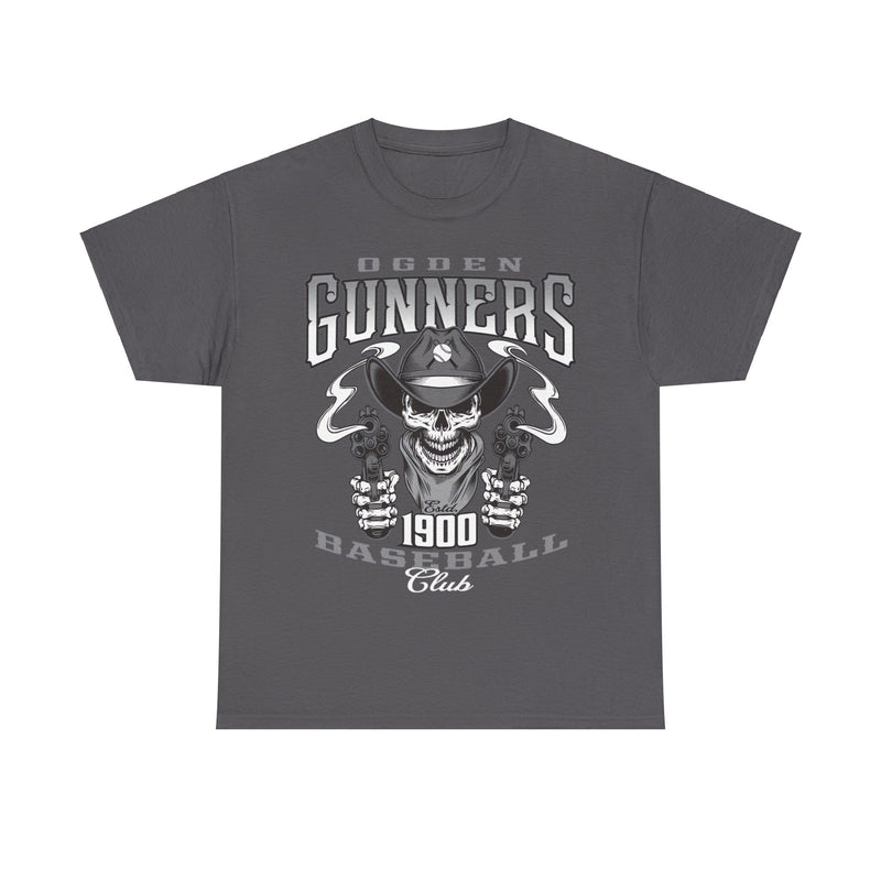 Load image into Gallery viewer, Ogden Gunners Utah Est 1900 Baseball Club T-shirt