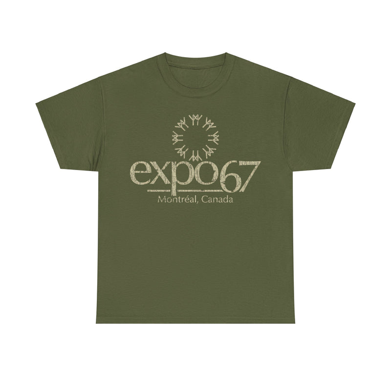 Load image into Gallery viewer, Expo 67 Montreal 1967 World Fair Nostalgic T-shirt