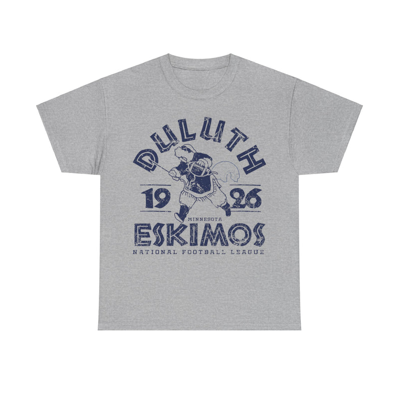 Load image into Gallery viewer, Duluth Eskimos Minnesota 1926 Nostalgic Retro Football T-shirt