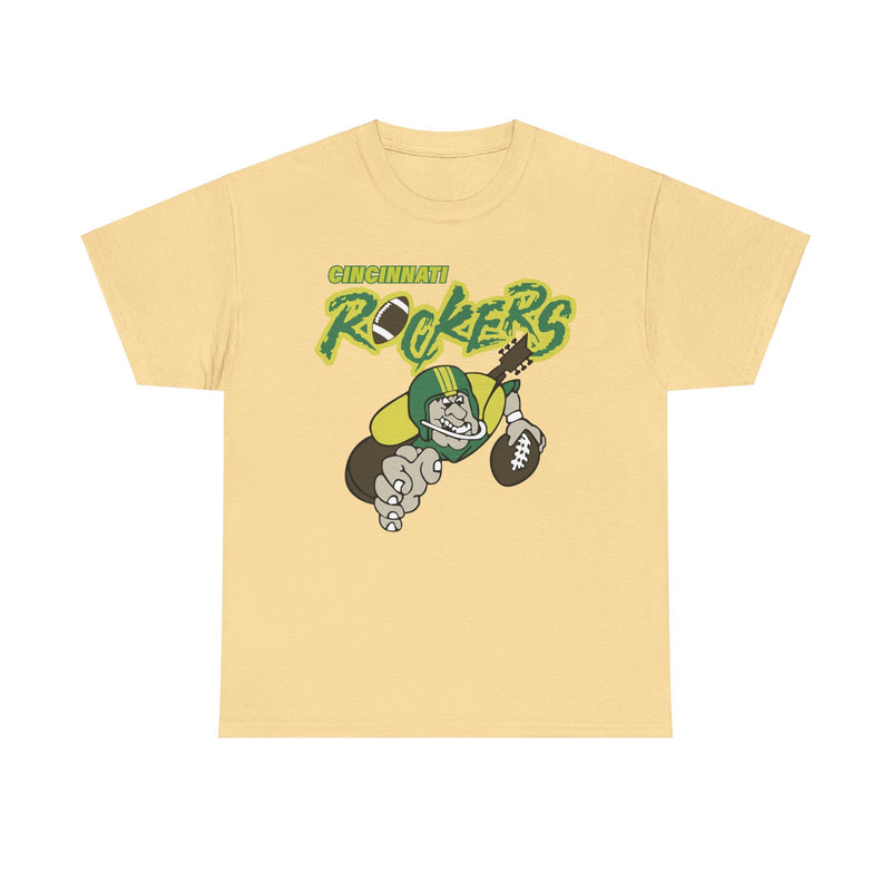 Load image into Gallery viewer, Cincinnati Rockers Ohio Arena Football League '92-93 T-shirt