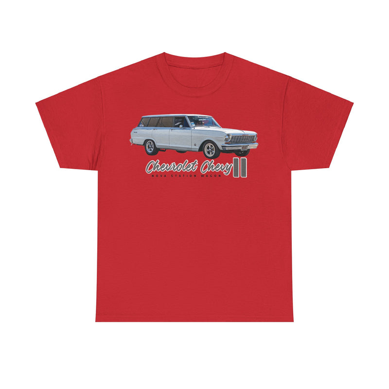 Load image into Gallery viewer, 1965 Chevrolet Chevy II Nova Station Wagon Car T-shirt