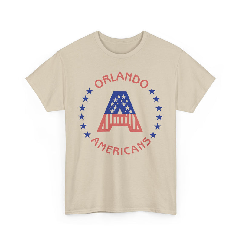 Load image into Gallery viewer, Orlando Americans Florida 1981 American Football T-shirt