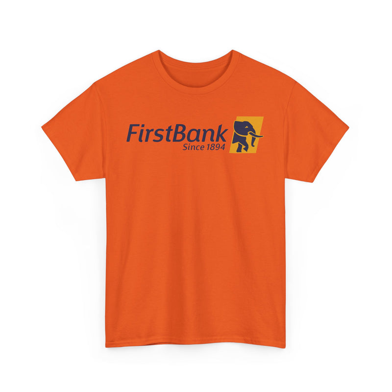 Load image into Gallery viewer, FirstBank Since 1894 Banking Logo Colorado T-Shirt