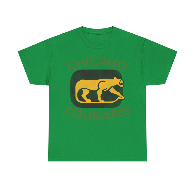 Load image into Gallery viewer, Chicago Cougars Illinois Ice Hockey T-shirt