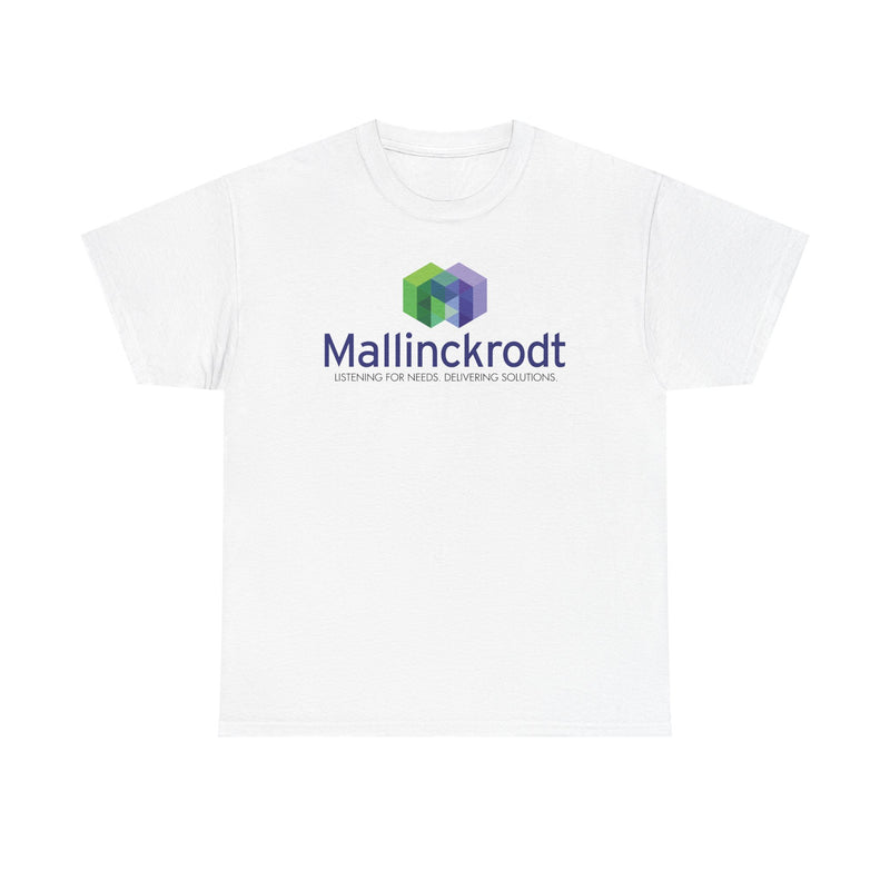 Load image into Gallery viewer, Mallinckrodt Listening For Needs Delivering Solutions T-Shirt Tee