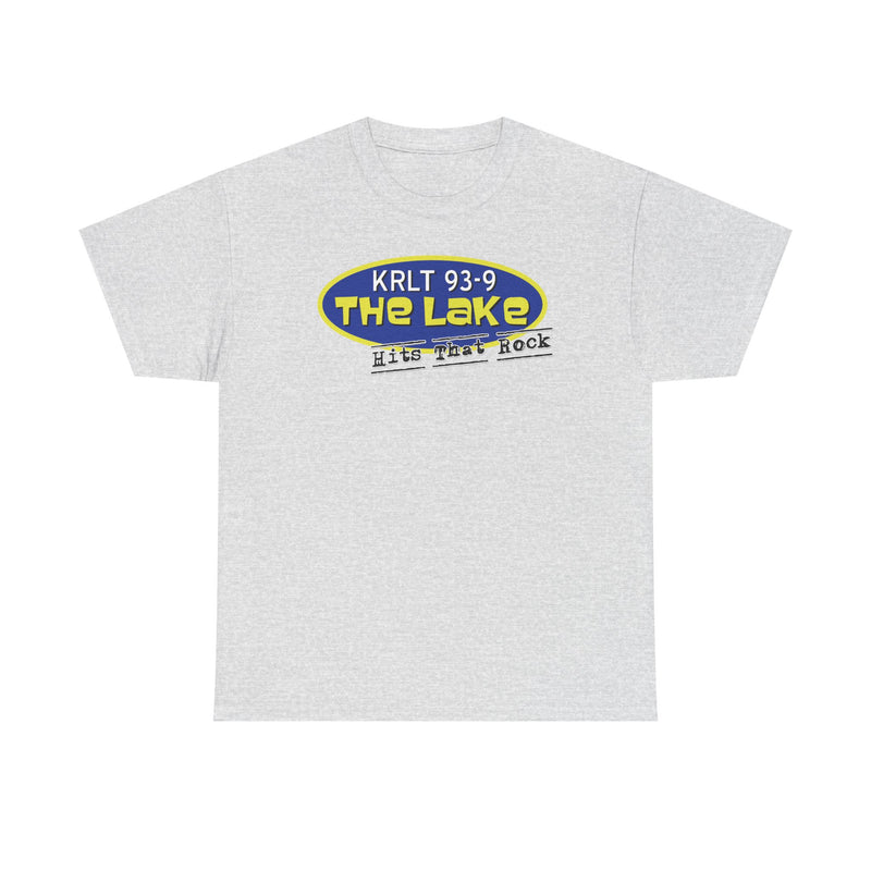 Load image into Gallery viewer, KRLT 93.9 The Lake T-Shirt - Radio Station Logo Tee - Rock Music