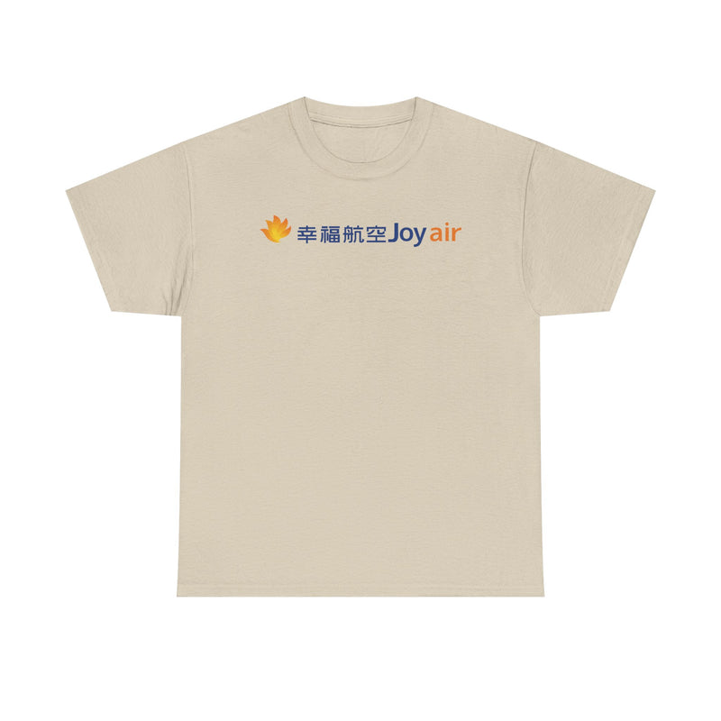 Load image into Gallery viewer, Joy Air Chinese Airlines Vintage Logo T-Shirt Aviation