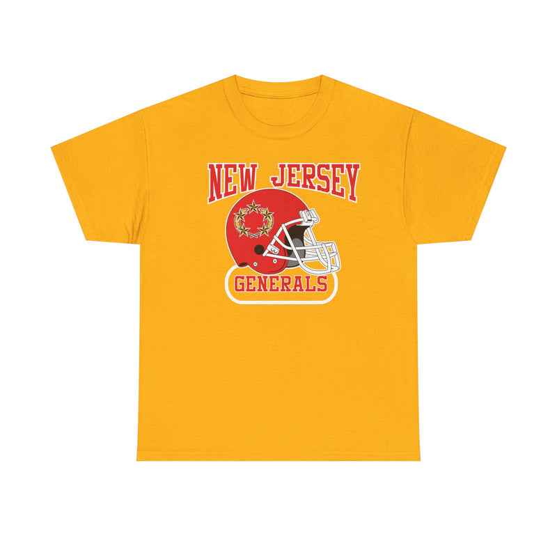 Load image into Gallery viewer, New Jersey Generals Helmet Logo Football Team T-shirt