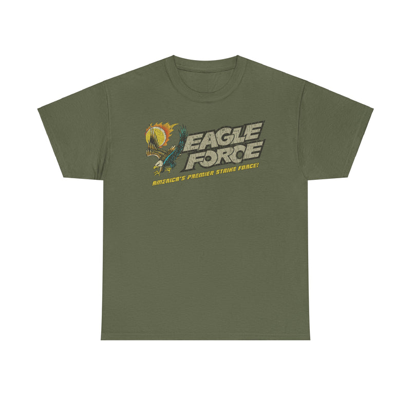 Load image into Gallery viewer, Eagle Force 1982 Action Figure Toy T-shirt
