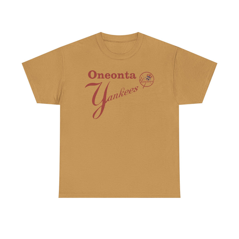 Load image into Gallery viewer, Oneonta Yankees 1967-1998 New York-Penn League Baseball T-shirt