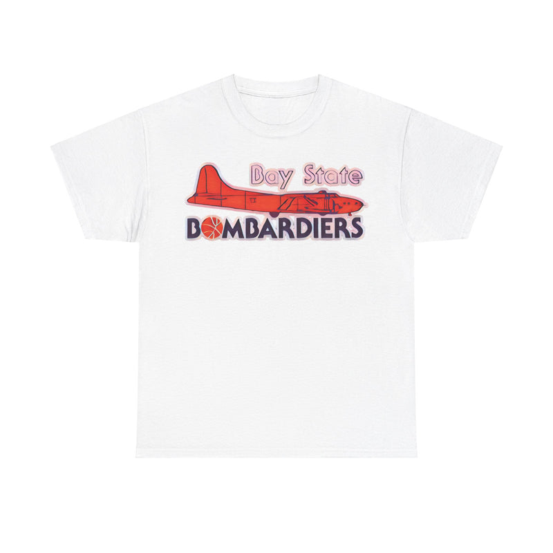Load image into Gallery viewer, Bay State Bombardiers Massachusetts Basketball Team T-shirt