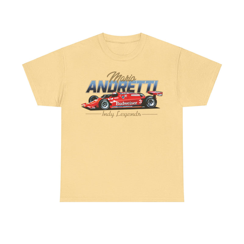 Load image into Gallery viewer, Mario Andretti Indy Legends Racing T-shirt