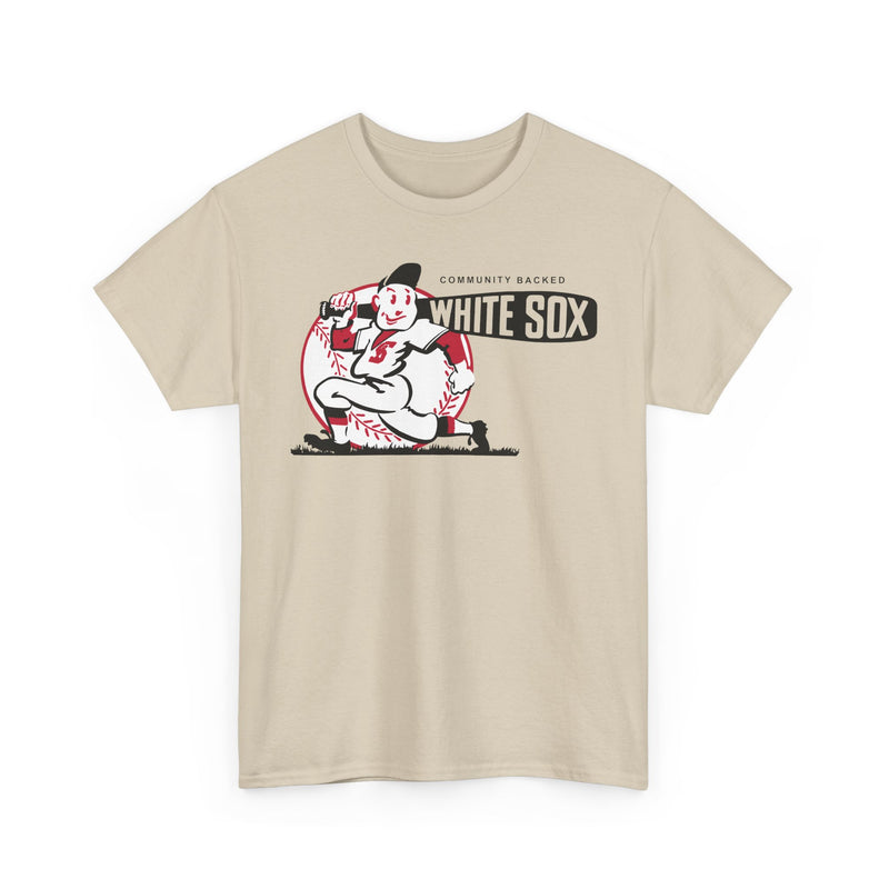 Load image into Gallery viewer, Wisconsin Rapids White Sox Baseball 1940-1953 Wisconsin T-shirt