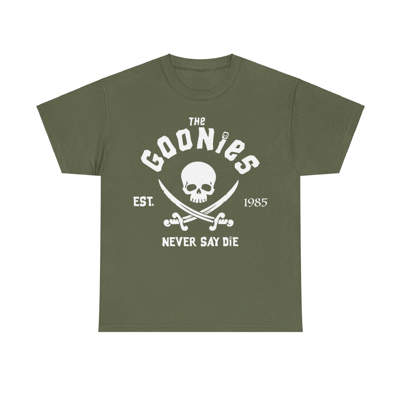 Load image into Gallery viewer, The Goonies Never Say Die Est 1985 Movie T-shirt