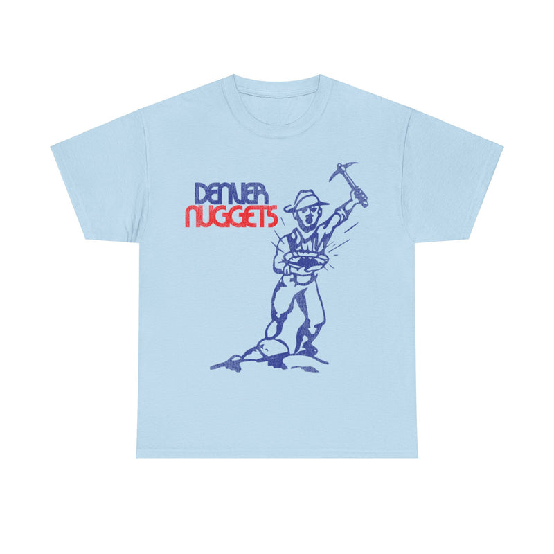 Load image into Gallery viewer, Denver Nuggets Basketball Team Nostalgic Retro T-shirt