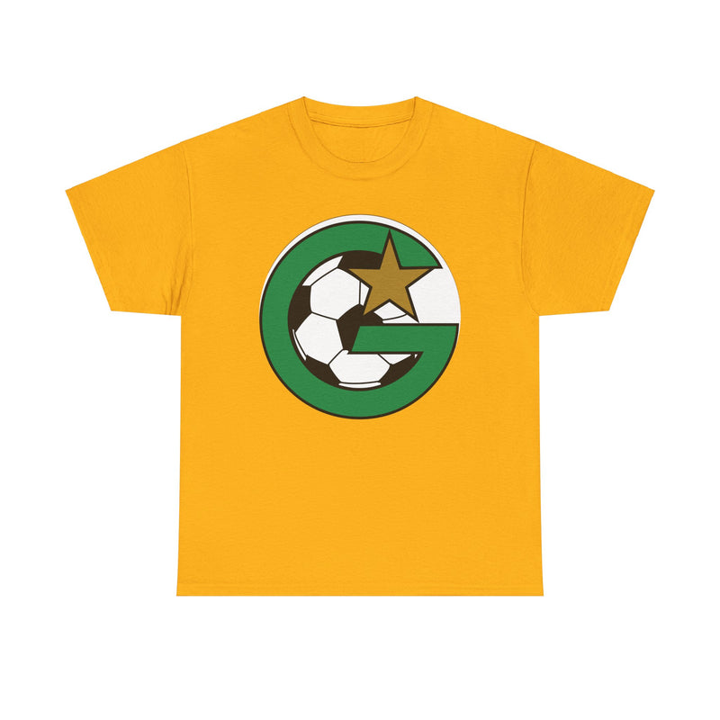 Load image into Gallery viewer, Jacksonville Generals Florida American Indoor Soccer 1988 T-shirt