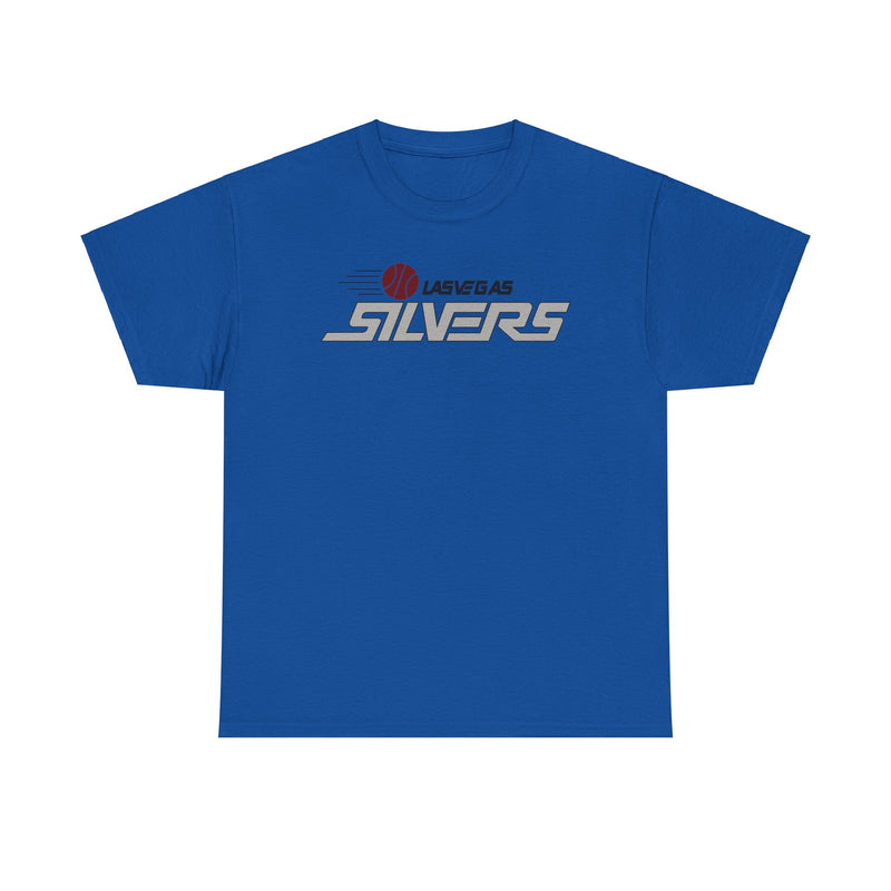 Load image into Gallery viewer, Las Vegas Silvers Continental Basketball Association 1982-1983 Nevada T-shirt