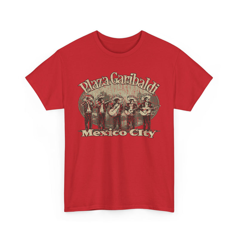 Load image into Gallery viewer, Plaza Garibaldi Mexico City Marriachi Music T-shirt