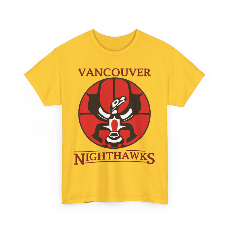 Load image into Gallery viewer, Vancouver Nighthawks Canada Basketball 1988 T-shirt
