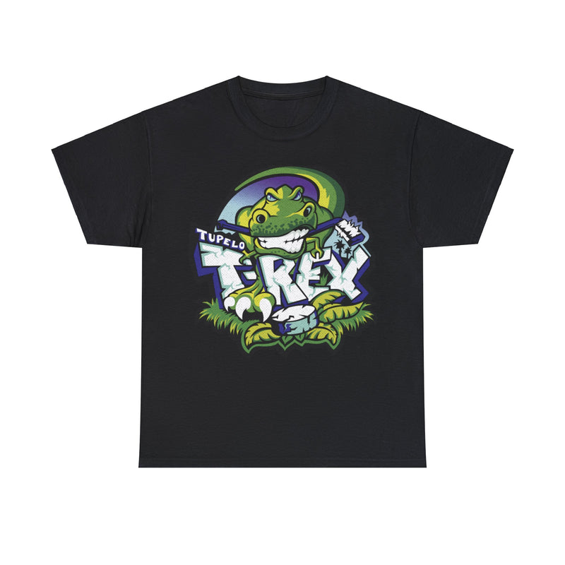 Load image into Gallery viewer, Tupelo T-Rex Hockey 1998 Nostalgic Logo T-shirt