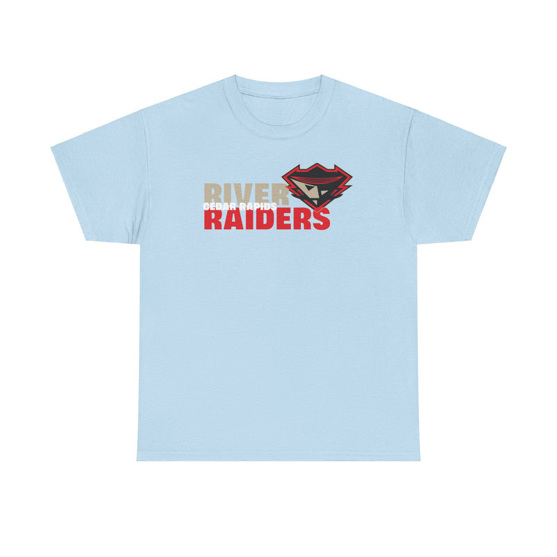 Load image into Gallery viewer, Cedar Rapids Iowa River Raiders United States Basketball League 2004 T-shirt