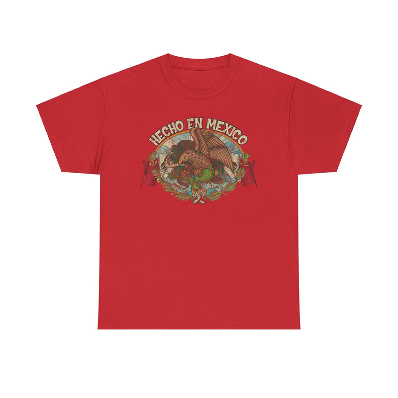 Load image into Gallery viewer, Hecho En Mexico 1821 Nostalgic T-shirt