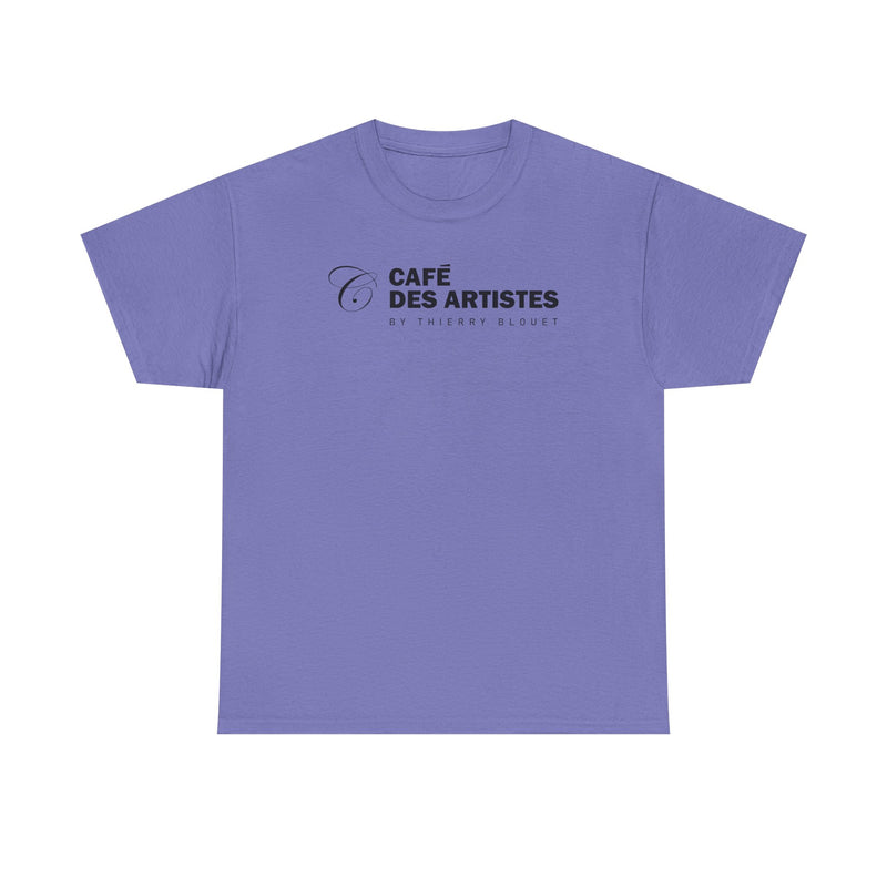 Load image into Gallery viewer, Café des Artistes T-Shirt - Fine Dining Industry Defunct Logo Tee