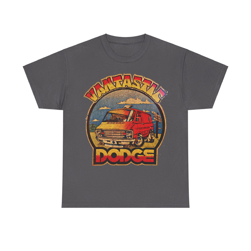 Load image into Gallery viewer, Vantastic Dodge 1977 Tradesman Automobile T-shirt