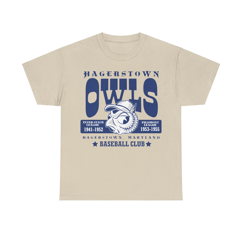 Load image into Gallery viewer, Hagerstown Owls Maryland Baseball T-shirt