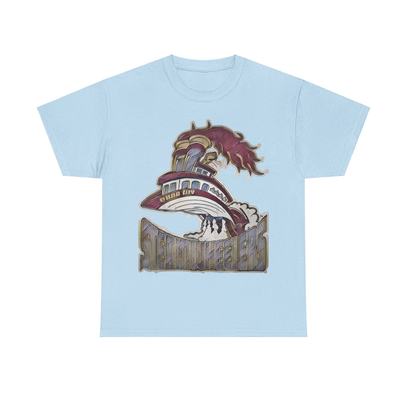 Load image into Gallery viewer, Quad City Steamwheelers Illinois Arena Football Team T-shirt