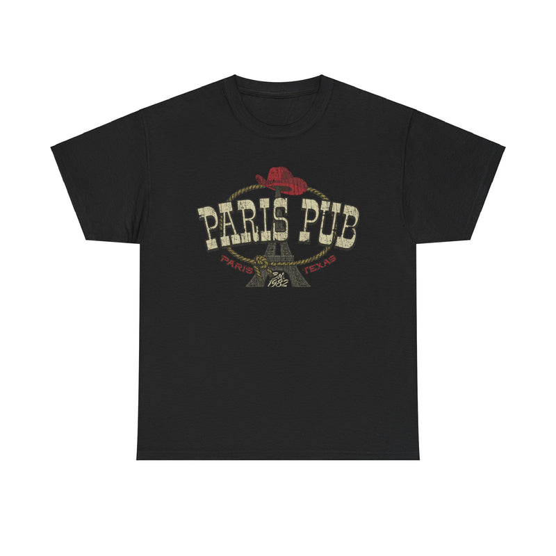 Load image into Gallery viewer, Paris Pub 1982 Texas Restaurant Bar T-shirt