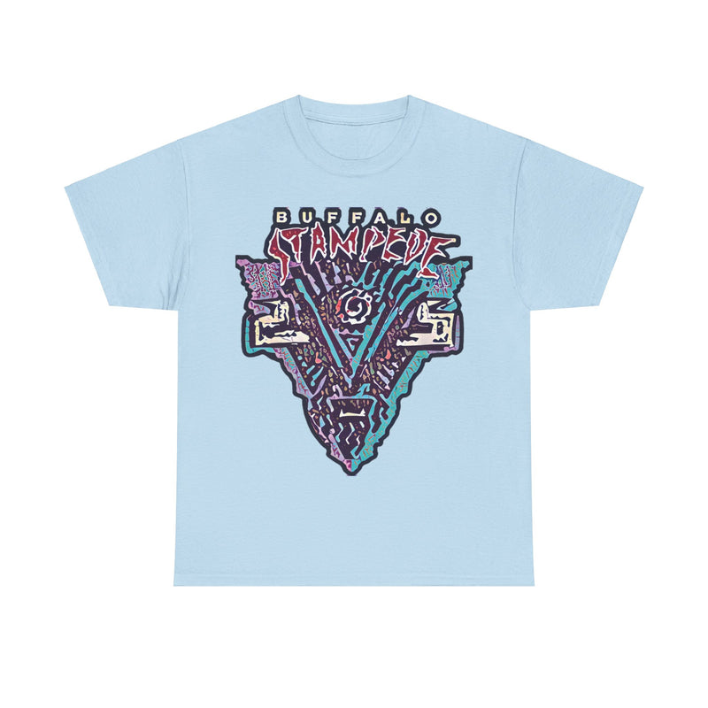 Load image into Gallery viewer, Buffalo Stampede New York Roller Hockey Team T-shirt