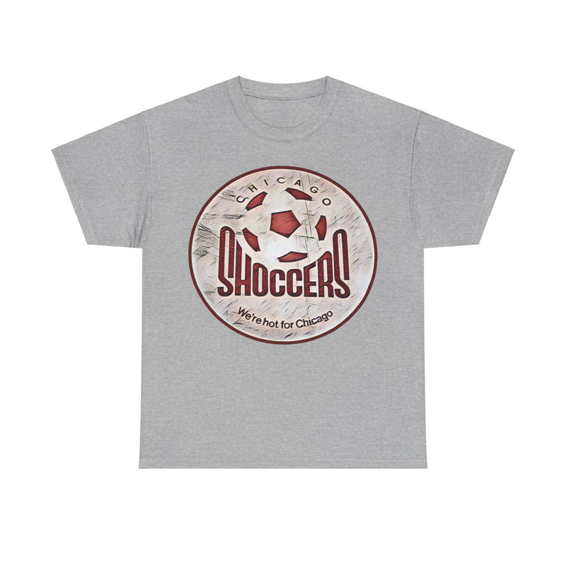 Load image into Gallery viewer, AISA Chicago Shoccers Illinois Soccer Team T-shirt