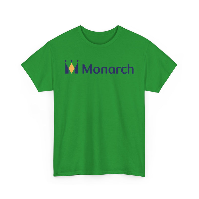 Load image into Gallery viewer, Monarch Airlines UK Travel Retro Logo Aviation Collector Gift T-shirt
