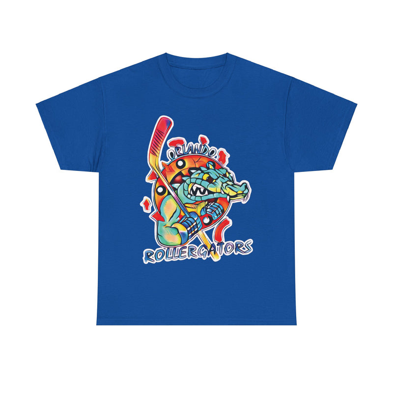 Load image into Gallery viewer, Orlando Rollergators Florida Roller Hockey Team T-shirt