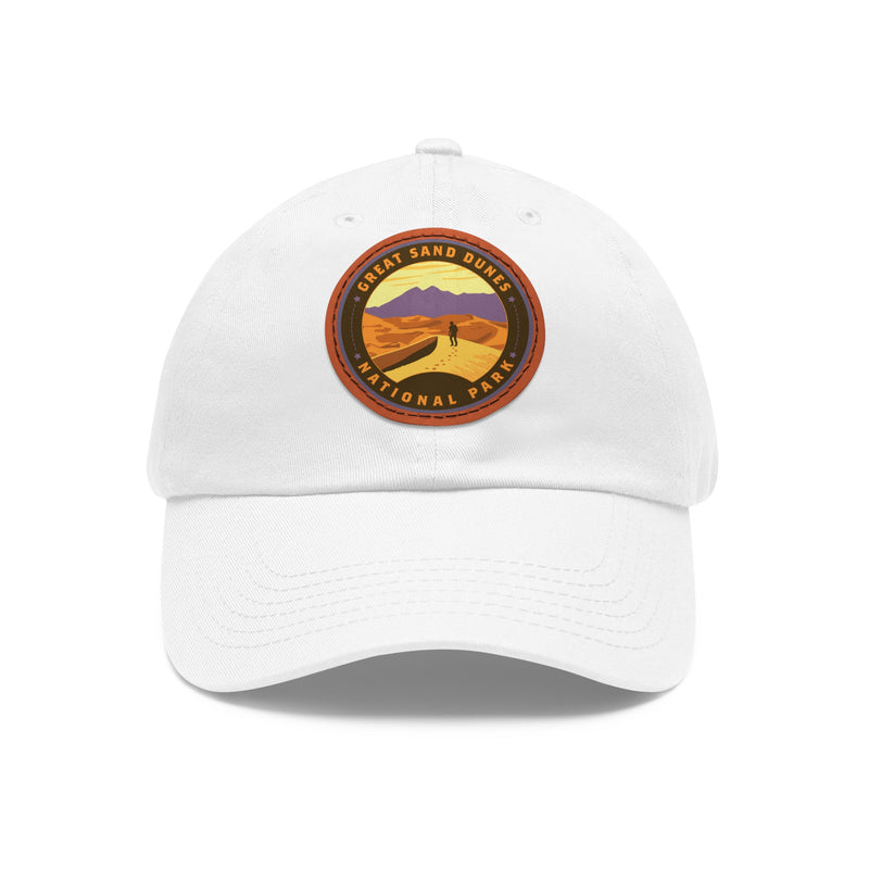 Load image into Gallery viewer, Great Sand Dunes National Park Colorado Collectible Baseball Hat