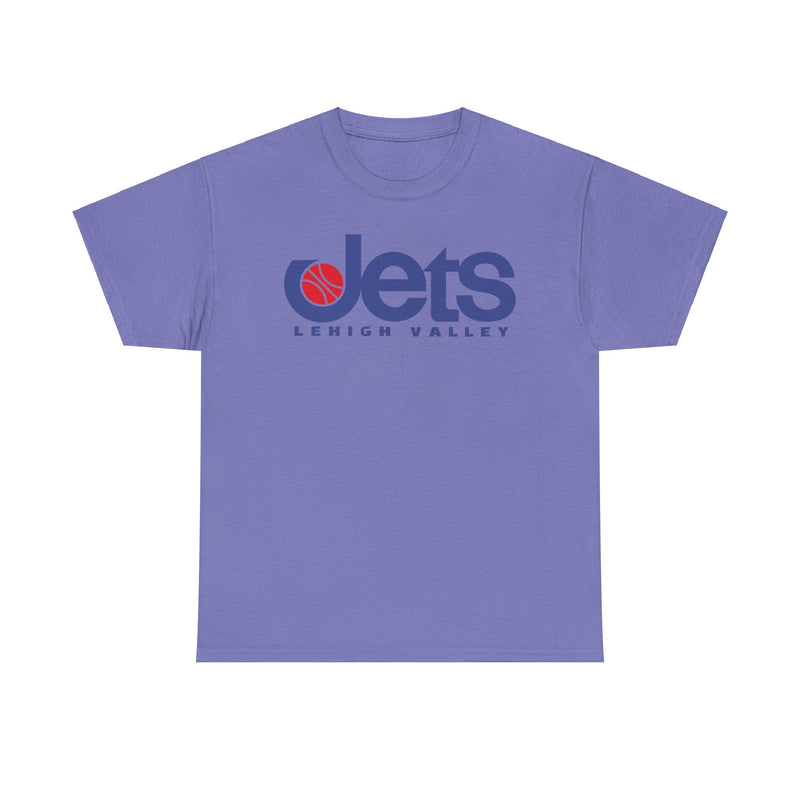 Load image into Gallery viewer, Lehigh Valley Jets CBA Basketball 1979-1981 Pennsylvania T-shirt