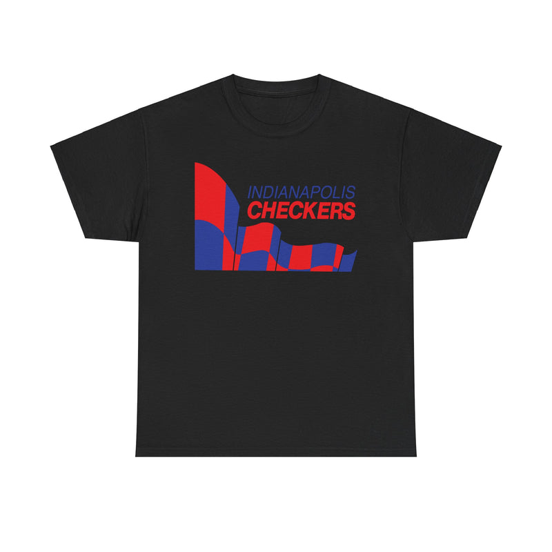 Load image into Gallery viewer, Indianapolis Checkers Central Hockey League 1979-1987 T-shirt