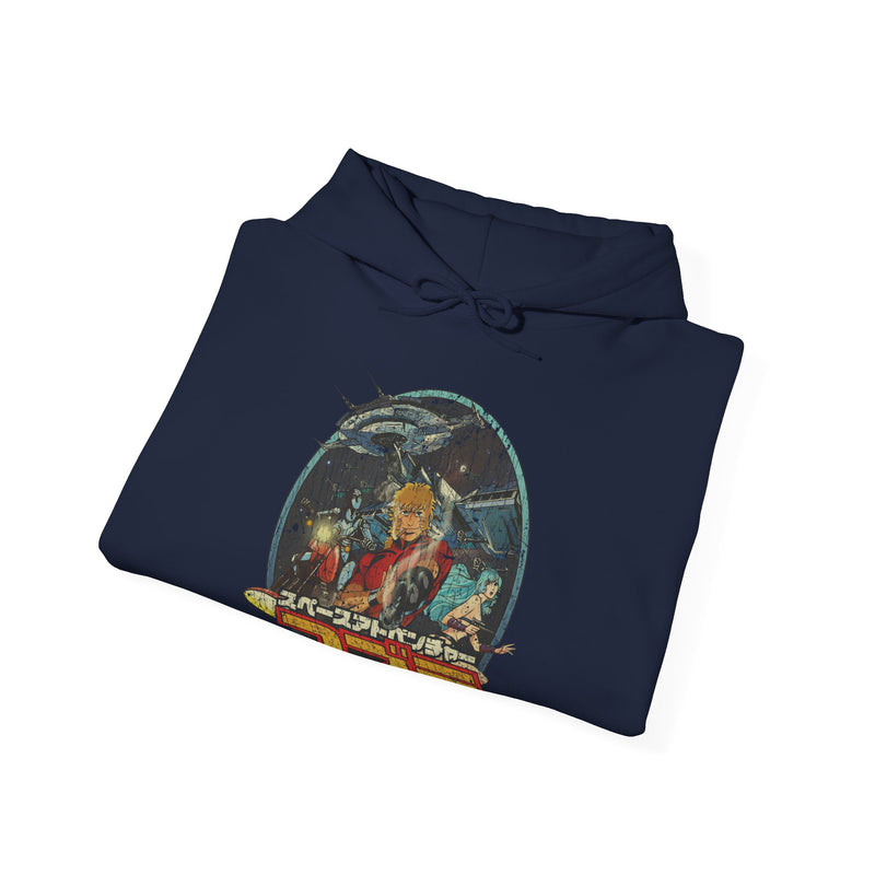 Load image into Gallery viewer, Space Adventure Cobra 1982 Movie Nostalgic Pullover Hoody