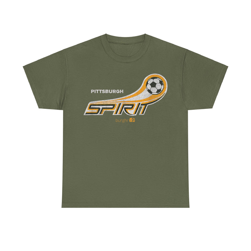Load image into Gallery viewer, Pittsburgh Spirits Pennsylvania Soccer Team T-shirt