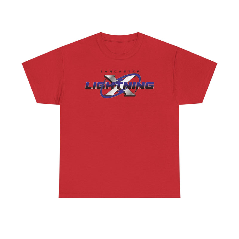 Load image into Gallery viewer, Lancaster Lightning CBA Basketball 1981-1985 Pennsylvania T-shirt