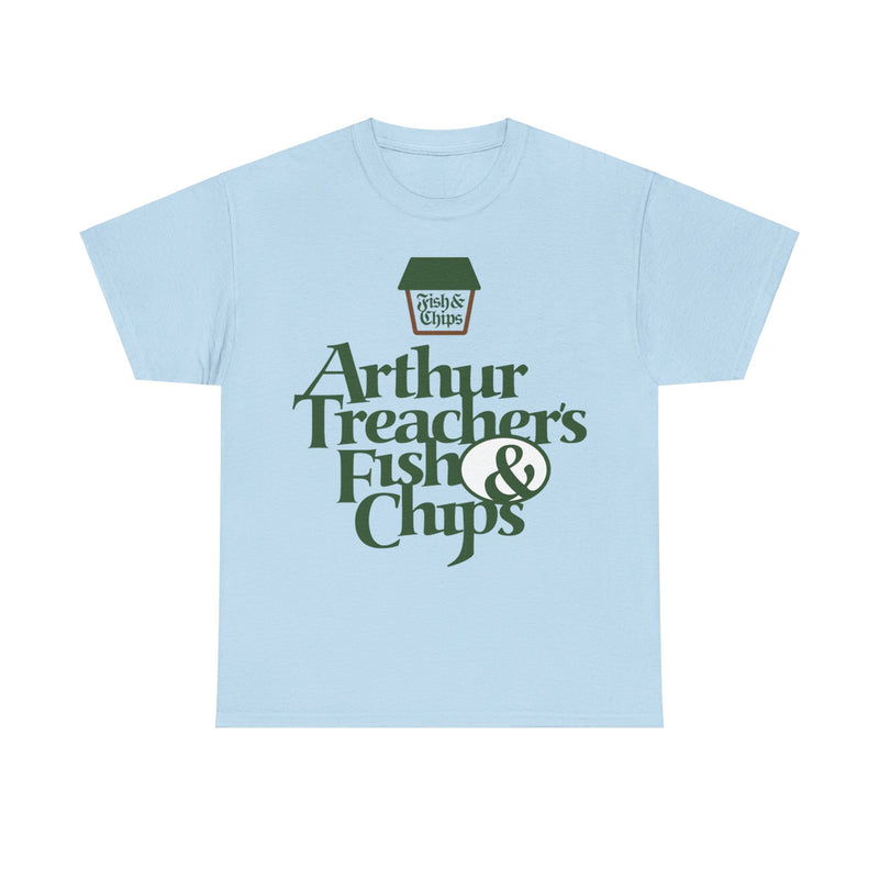 Load image into Gallery viewer, Arthur Treachers Fish Chips Restaurant T-shirt