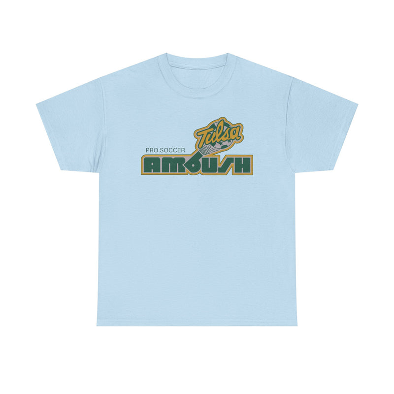 Load image into Gallery viewer, Tulsa Ambush Oklahoma Soccer 1991-1992 T-shirt
