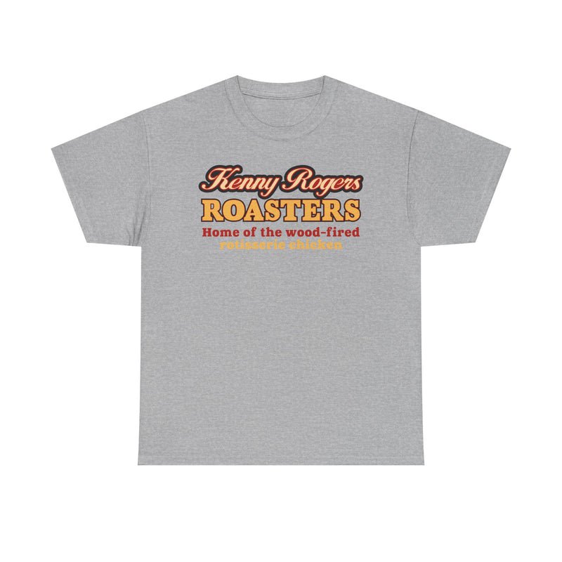 Load image into Gallery viewer, Kenny Rogers Roasters Vintage Chain Restaurant Logo Classic Chicken T-Shirt