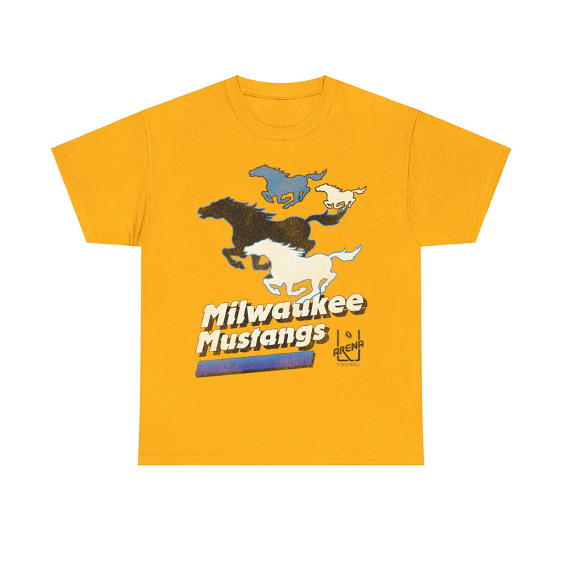 Load image into Gallery viewer, Milwaukee Mustangs Wisconsin Football Team T-shirt